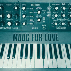 Cover of Moog For Love