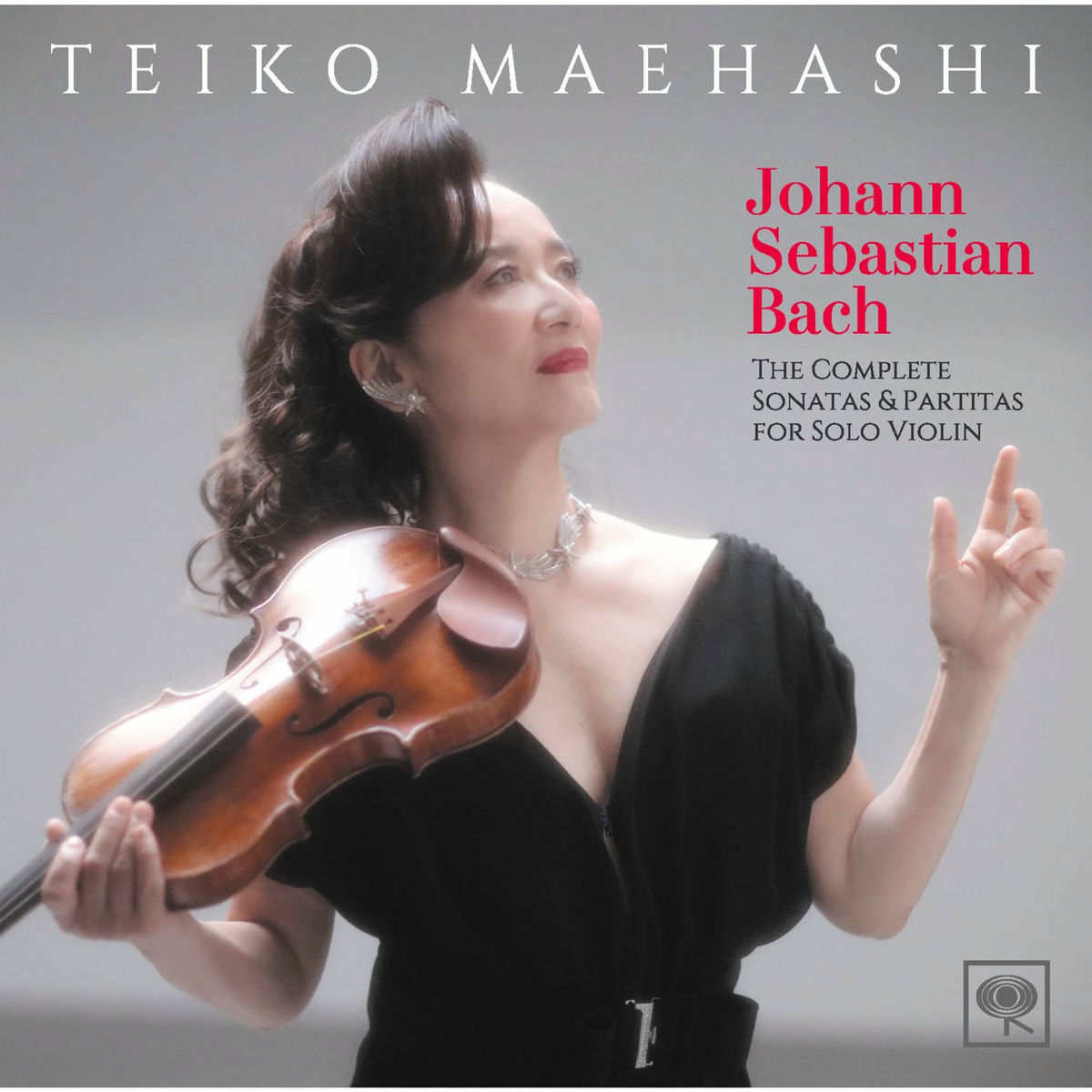Teiko Maehashi - BACH : SONATA FOR SOLO VIOLIN No.1