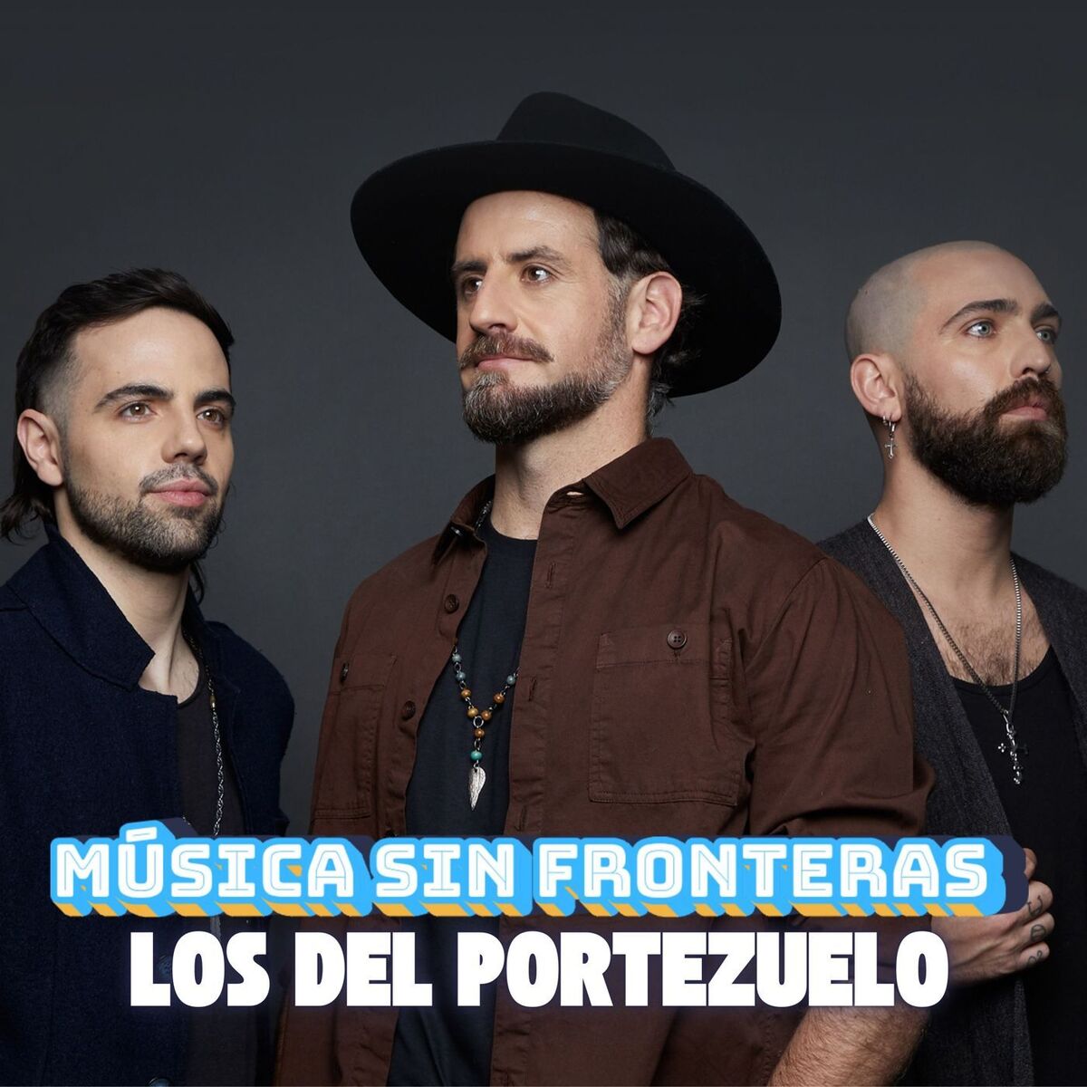 Album cover of Música Sin Fronteras: Los del Portezuelo