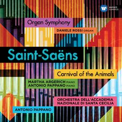 Cover of Saint-Saëns: Carnival of the Animals & Symphony No. 3, Op. 78 "Organ Symphony"