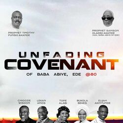 Cover of Unfading Covenant of Baba Abiye, Ede at 80