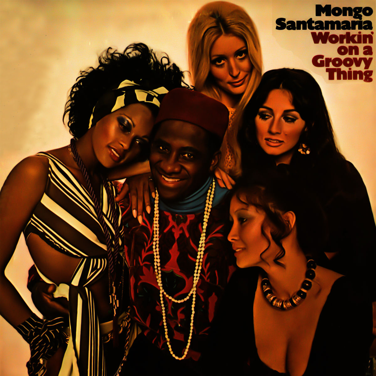 Album cover of Workin' on a Groovy Thing