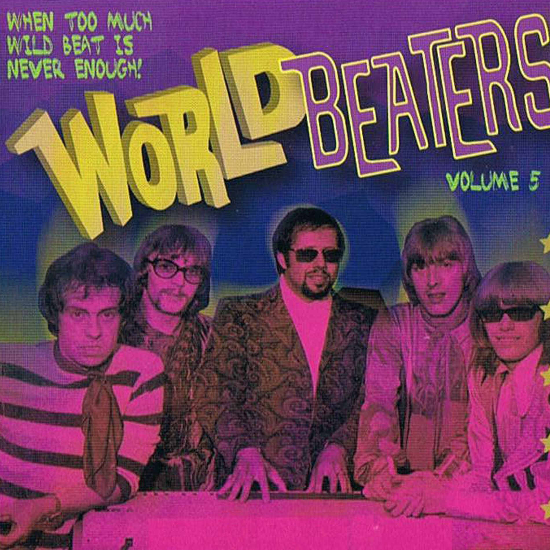 Album cover of World Beaters Vol.5
