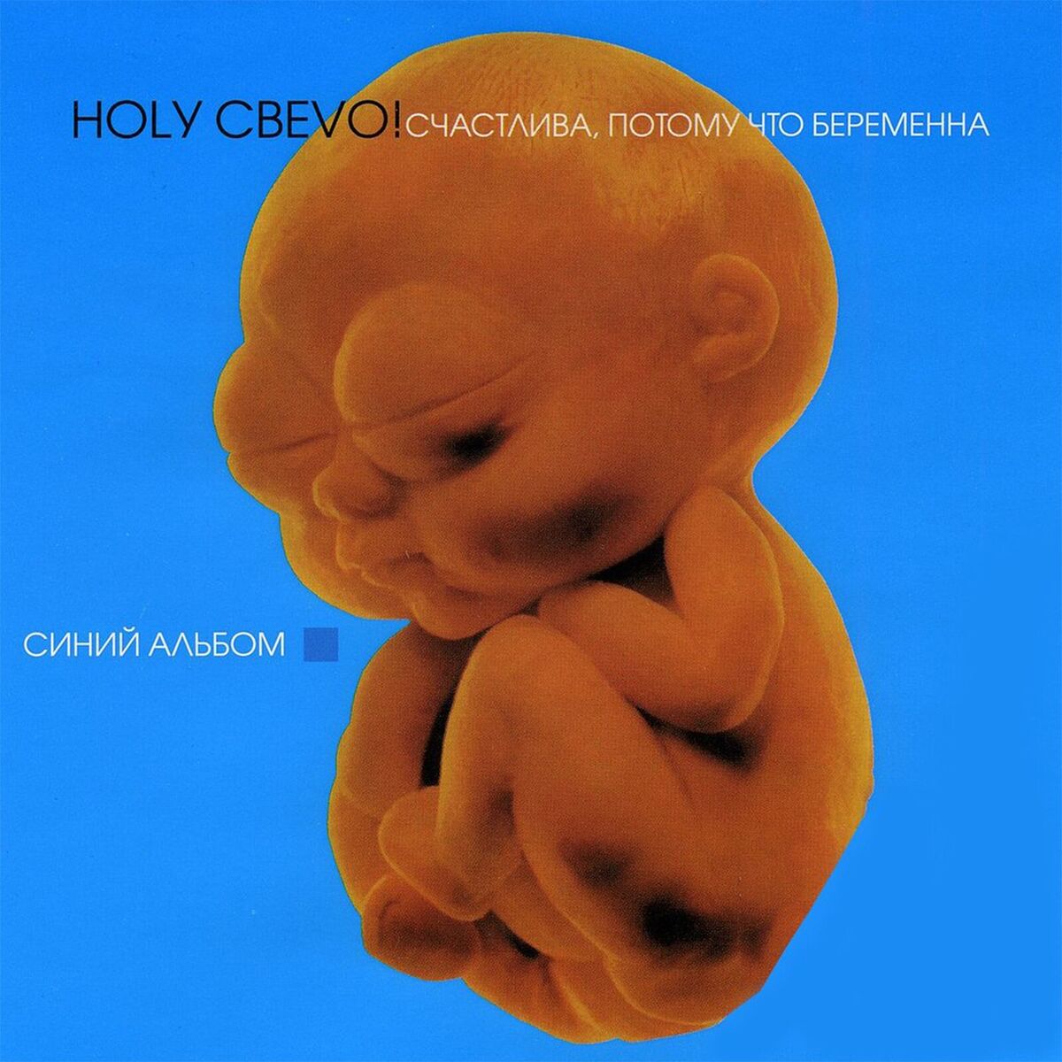 Album cover of Счастлива, потому что беременна: синий альбом