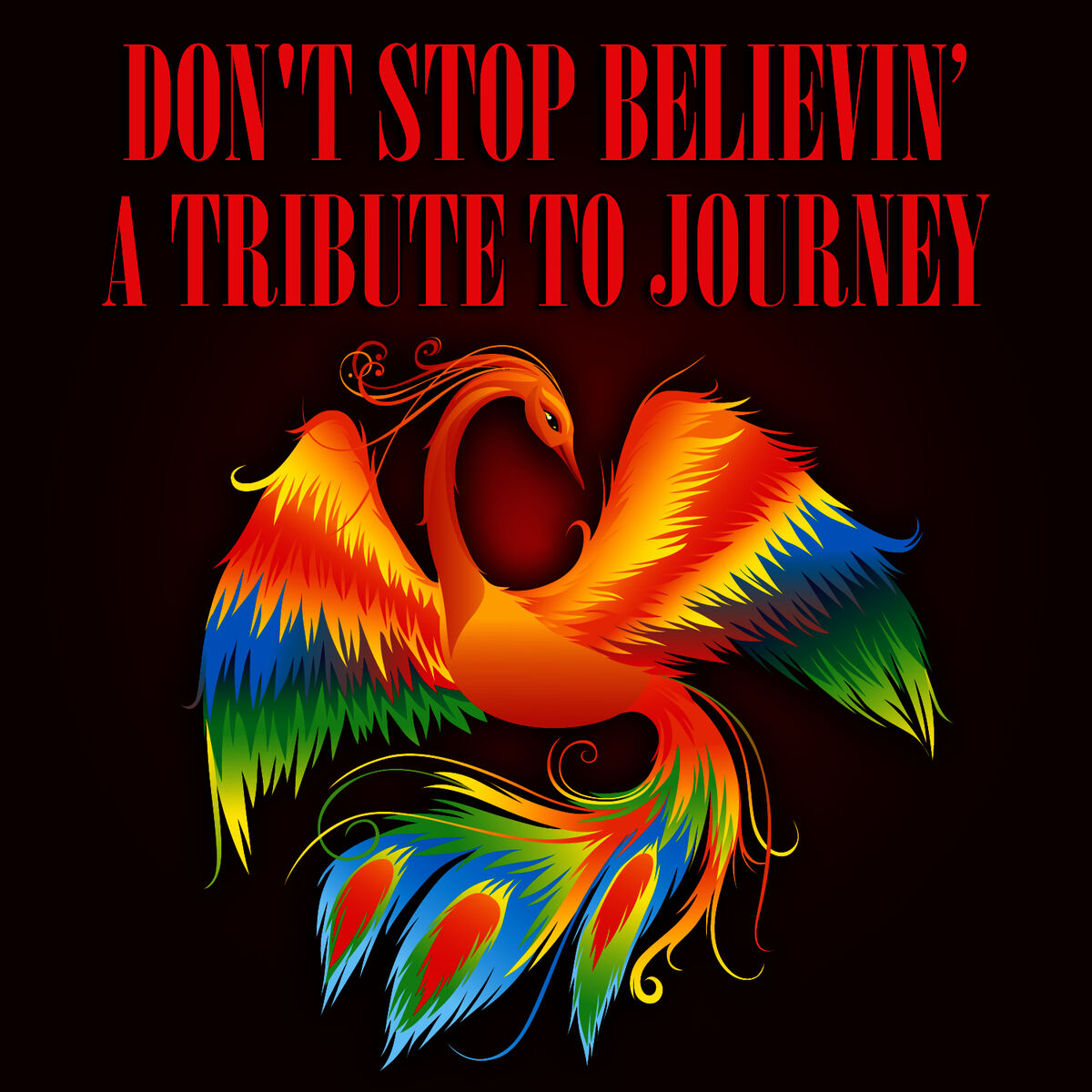 Album cover of Don't Stop Believin' - A Tribute To Journey