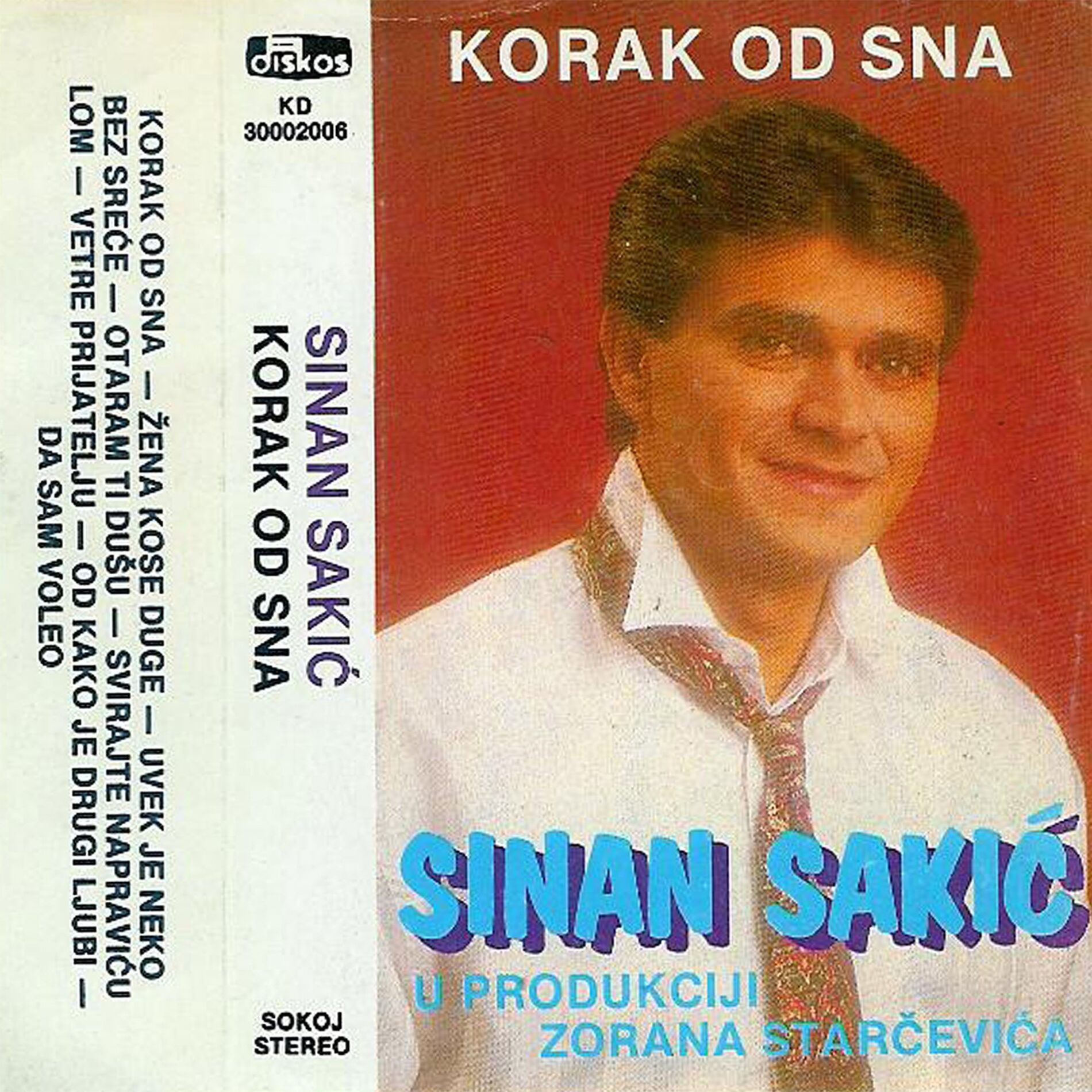Album cover of Otvaram ti dusu