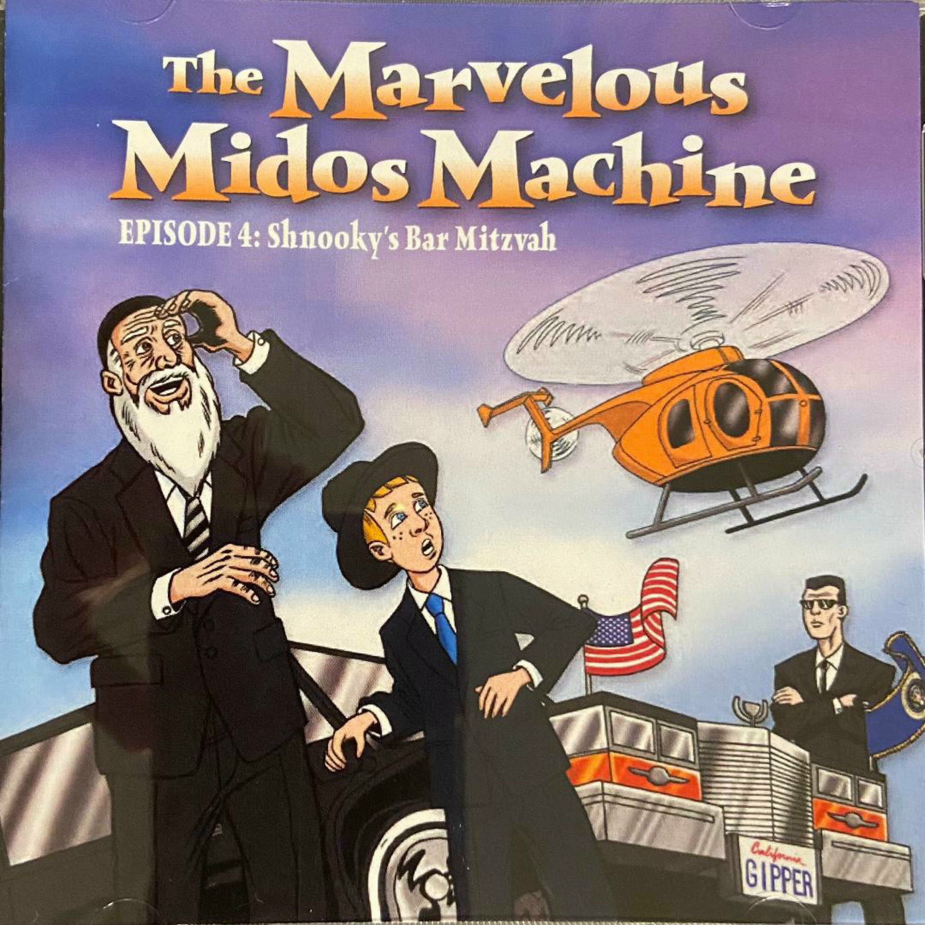 Abie Rotenberg - The Marvelous Midos Machine, Episode 4