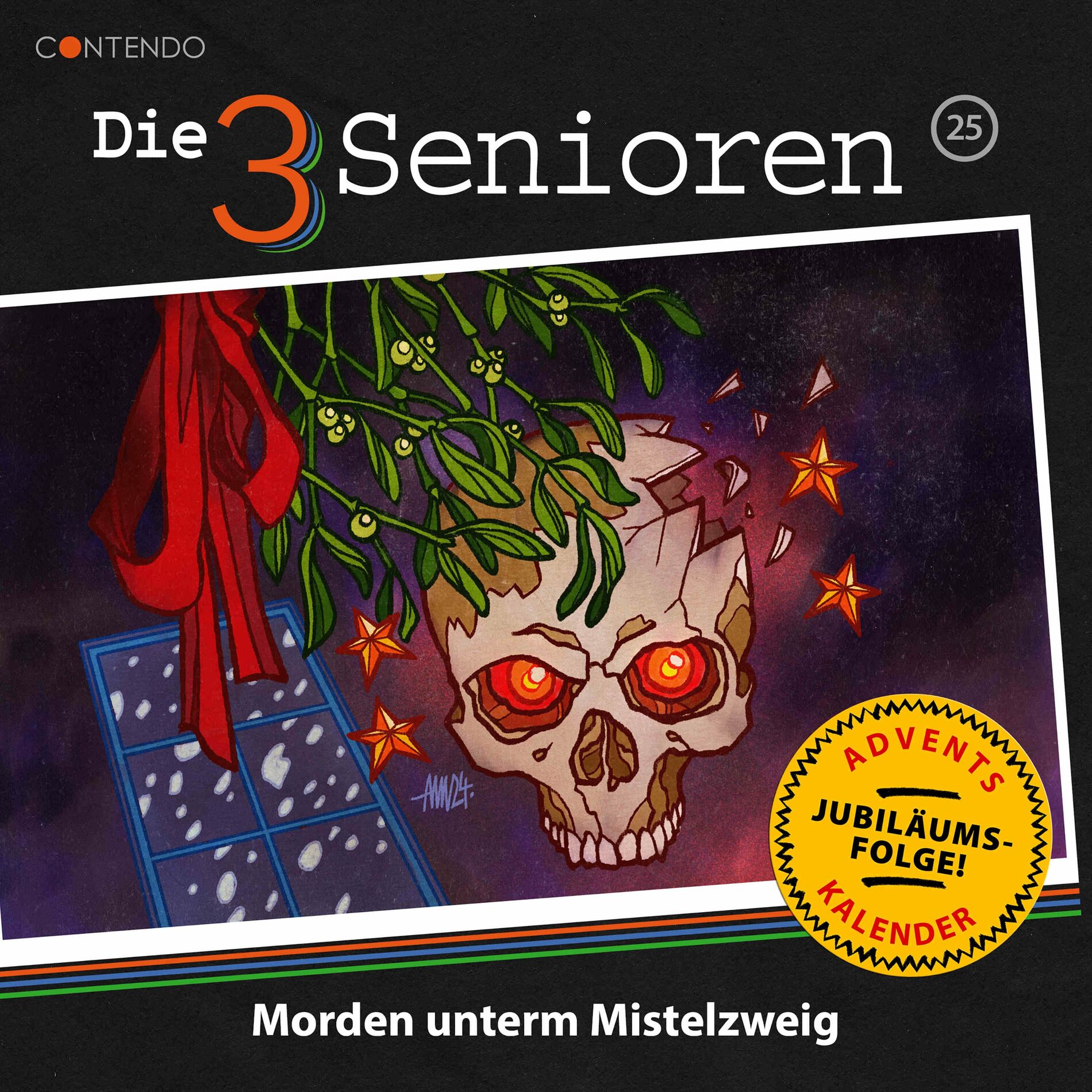 Album cover of Folge 25: Morden unterm Mistelzweig