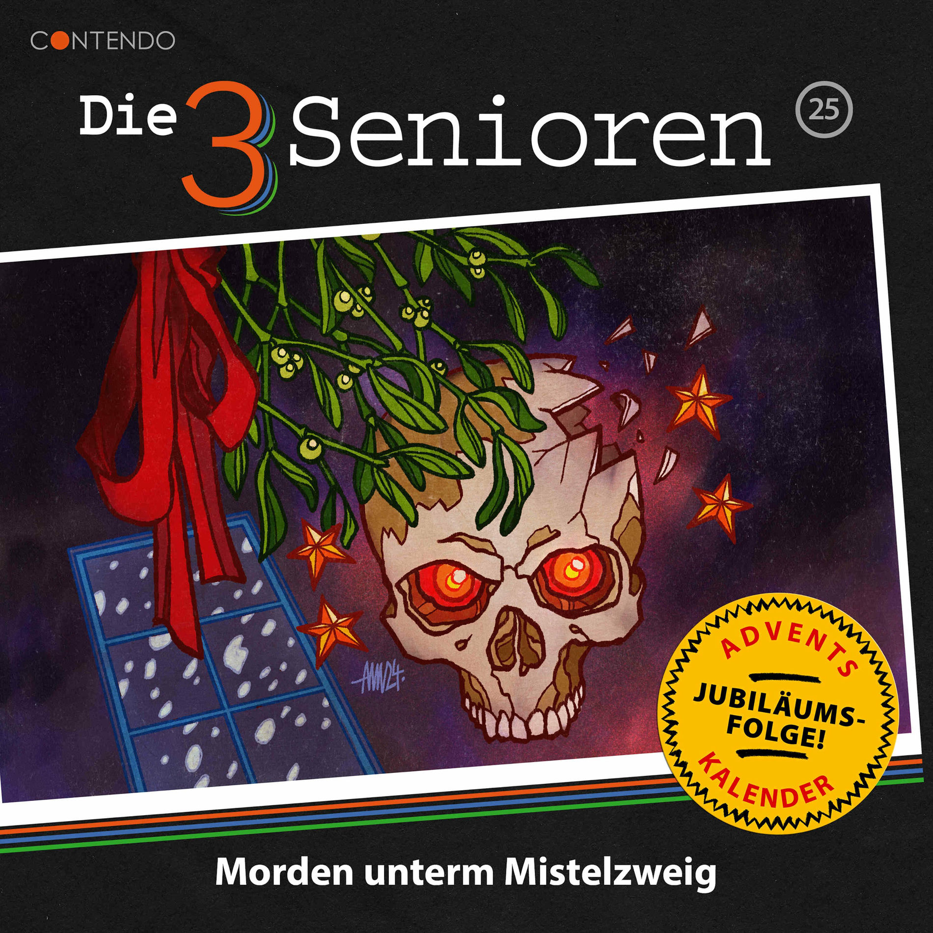 Album picture of Folge 25: Morden unterm Mistelzweig