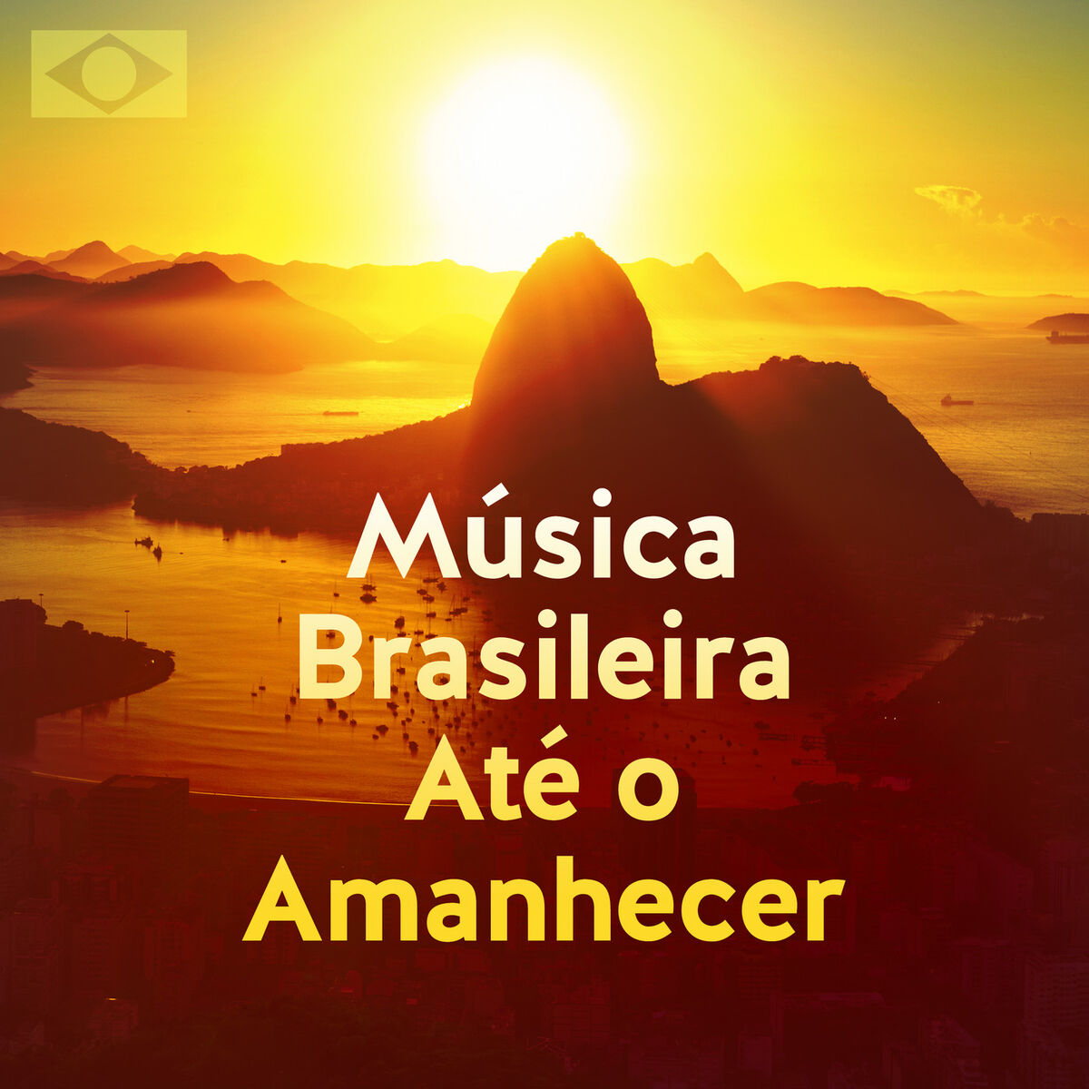 Album cover of Música Brasileira Até o Amanhecer