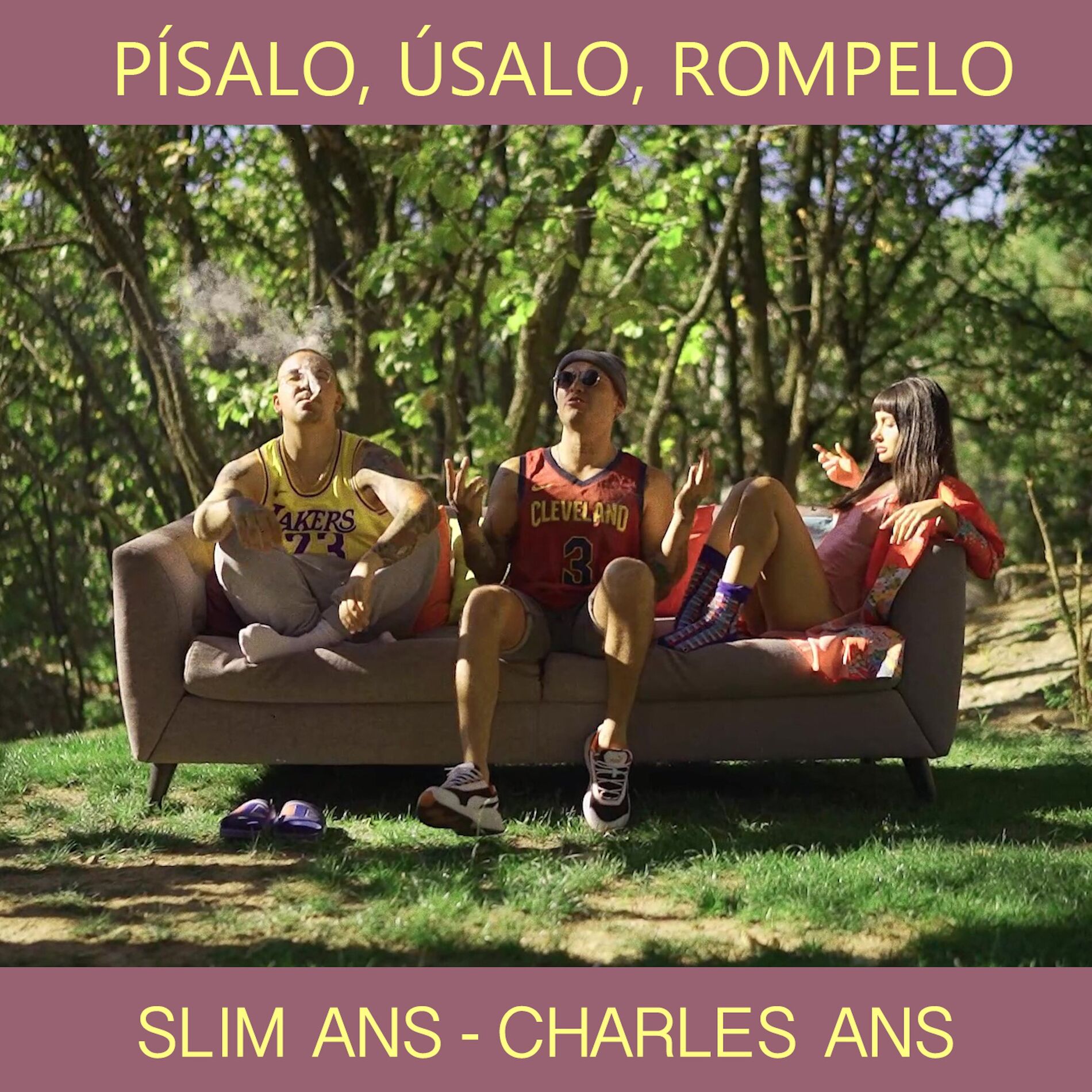 Album cover of Písalo, Úsalo, Rómpelo