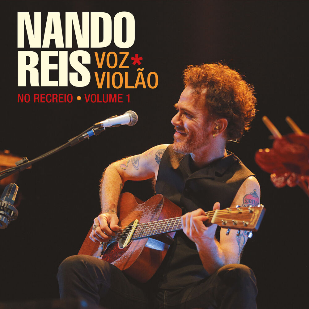 Picture of Nando Reis - Voz e Violão - No Recreio, Vol. 1 (Ao Vivo)