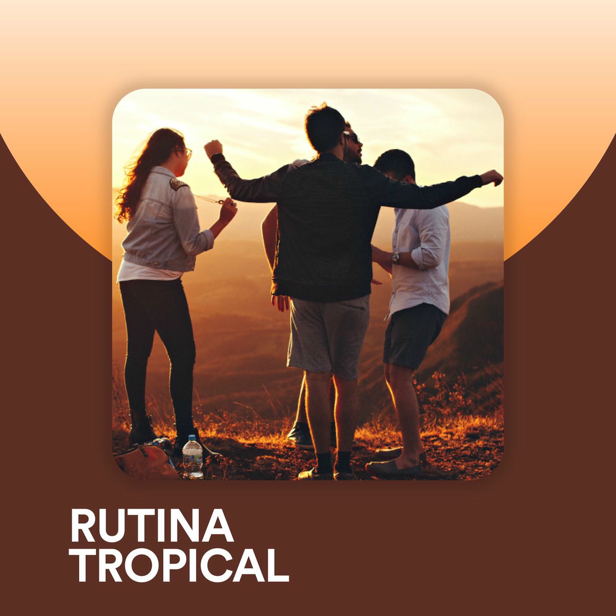 Album cover of Rutina Tropical