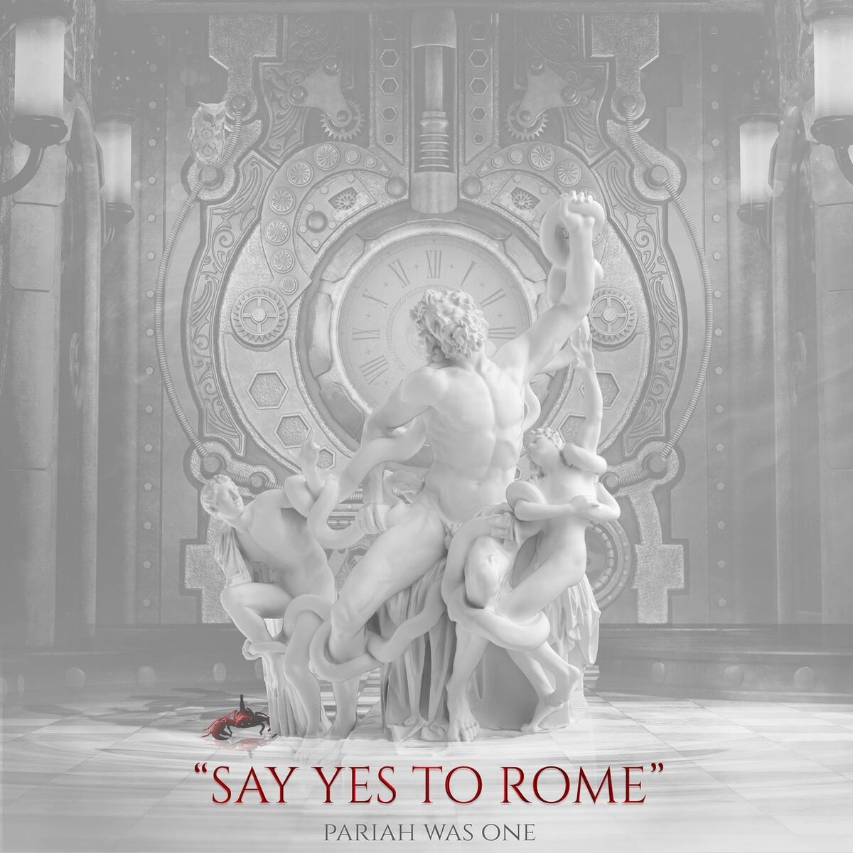 Album cover of Say Yes to Rome