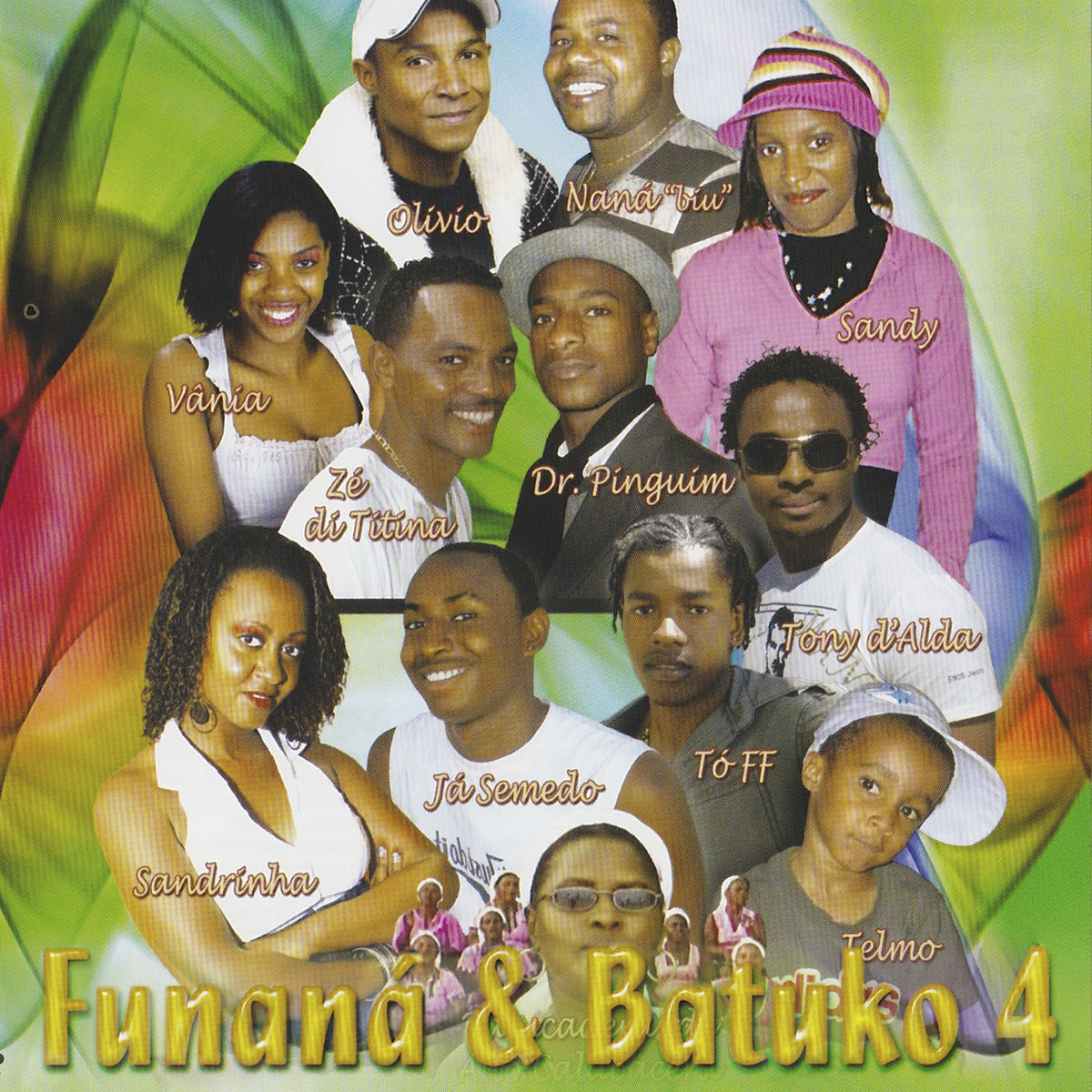 Album cover of Funana & Batuko 4