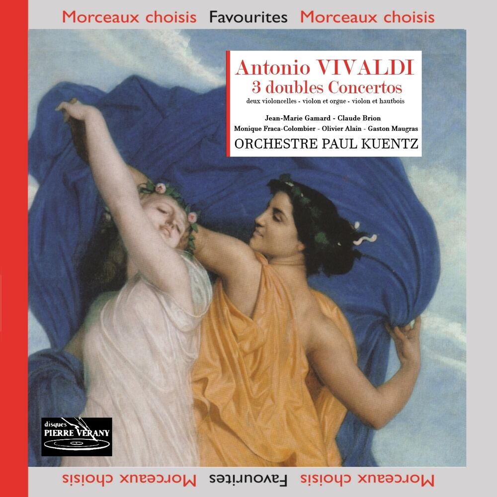 Picture of Vivaldi: 3 doubles concertos