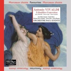 Cover of Vivaldi: 3 doubles concertos