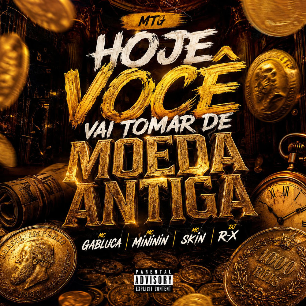 MTG SE VAI TOMAR DE MOEDA ANTIGA