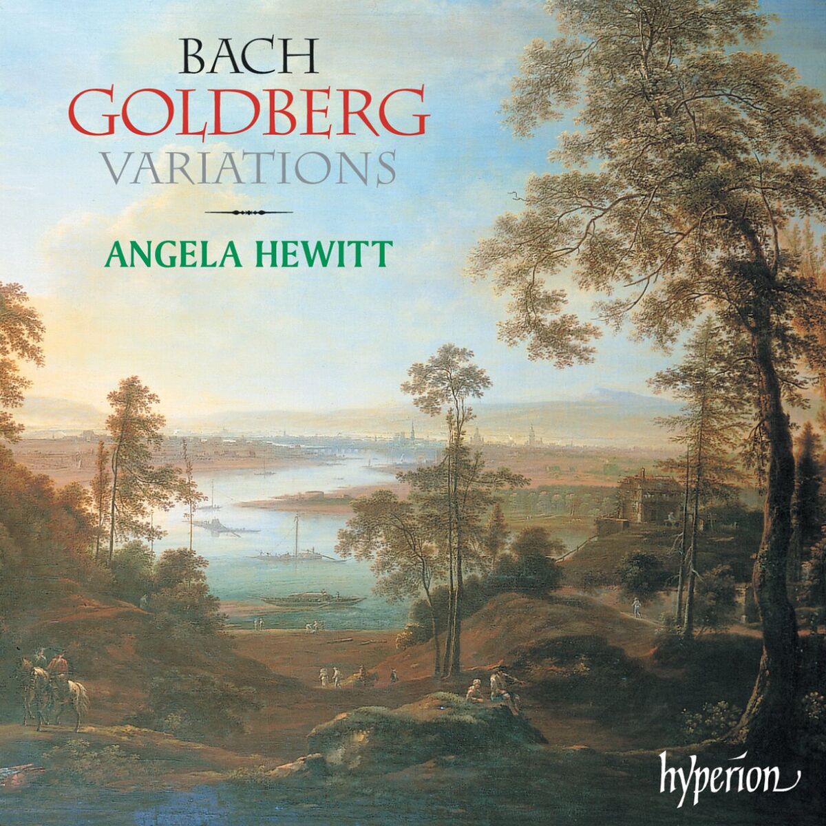 Album cover of Bach: Goldberg Variations, BWV 988 (1999 Version)