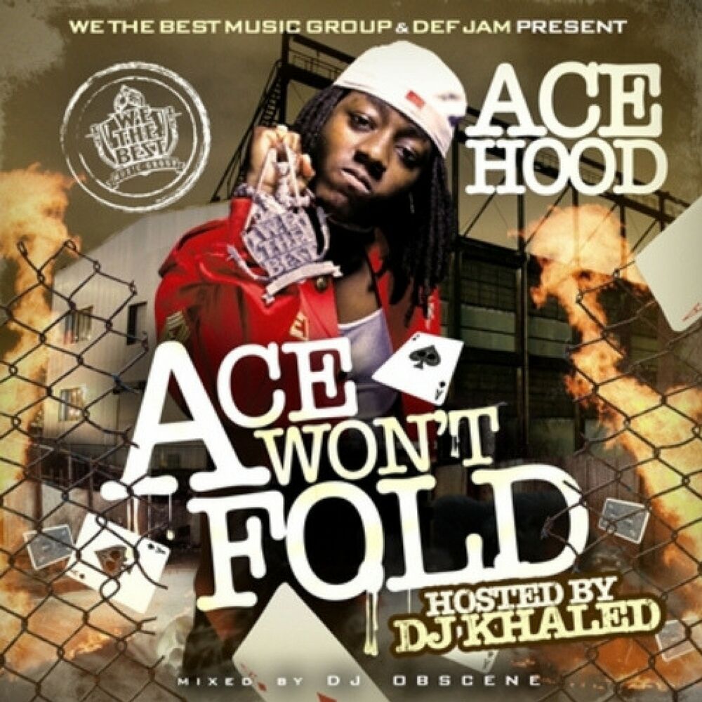 Picture of Ace Won't Fold