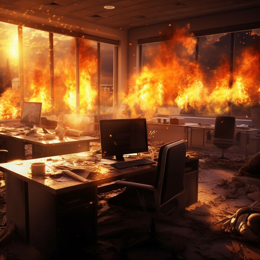 Picture of Fire Work: Productive Flame Beats