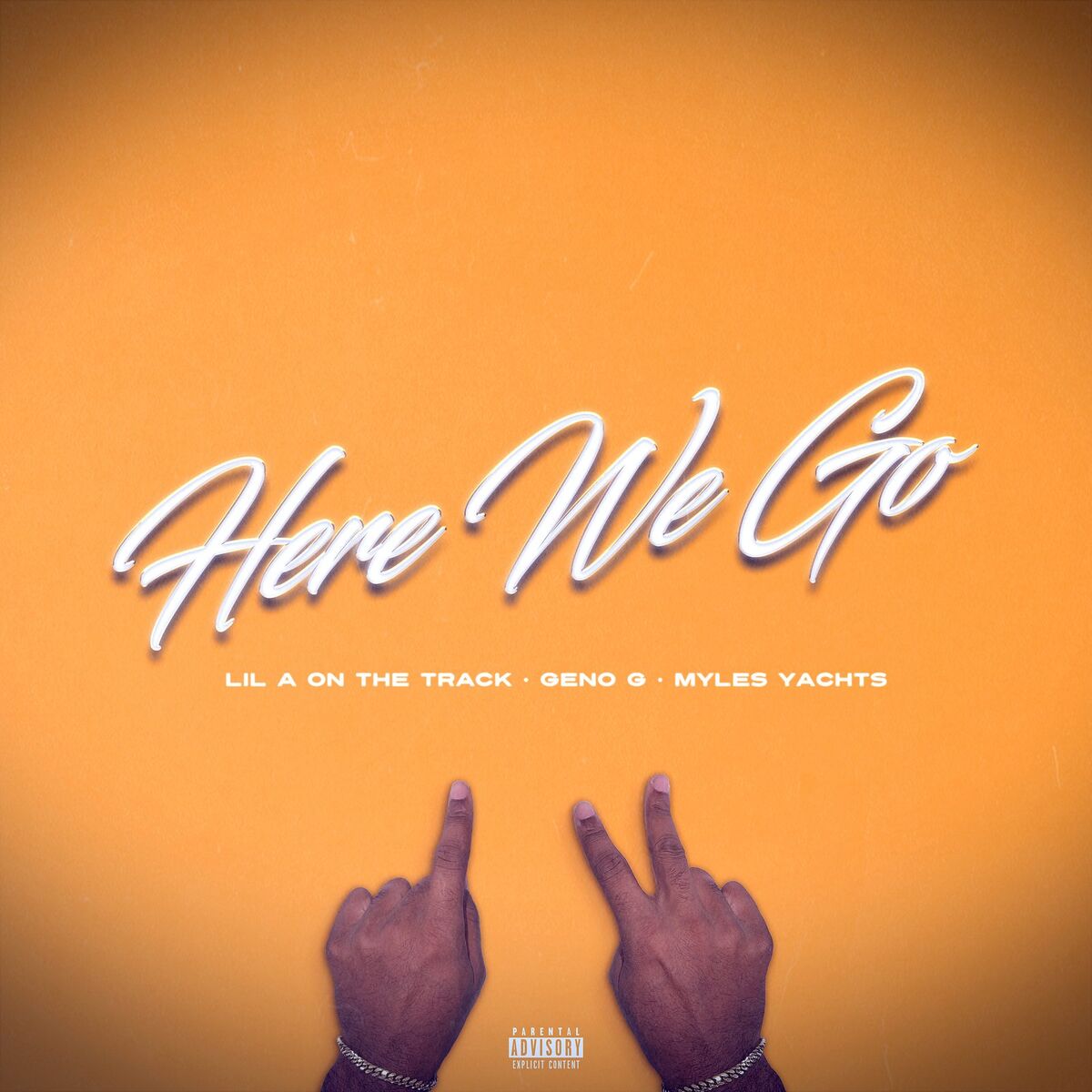 Album cover of Here We Go