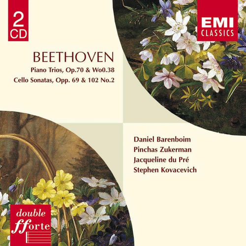 Daniel Barenboim - Beethoven: Piano Trios Nos. 4 & 5 and