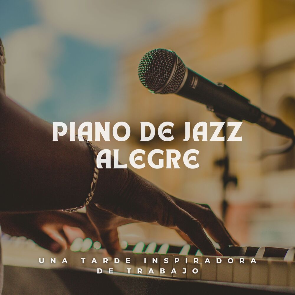Picture of Piano De Jazz Alegre: Una Tarde Inspiradora De Trabajo