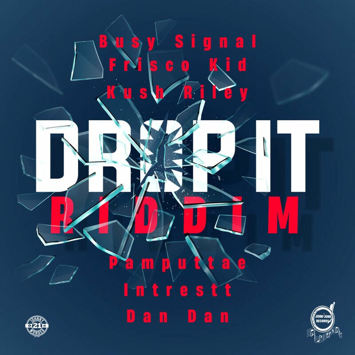 Album cover of Drop It Riddim