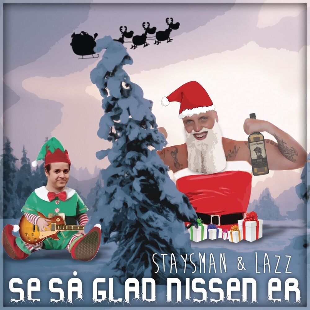 Picture of Se så glad nissen er
