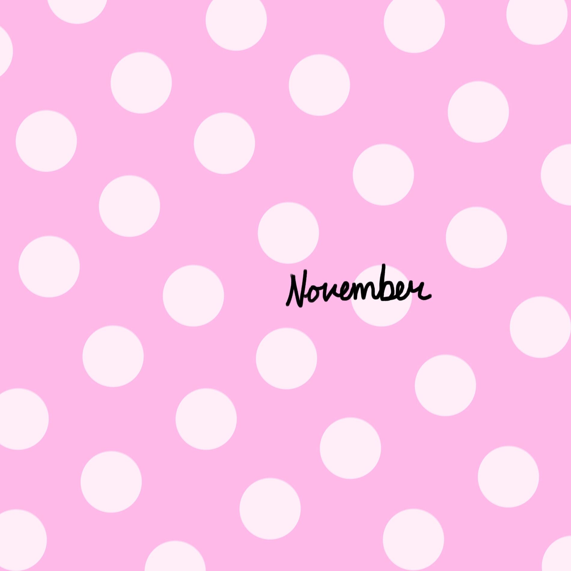 Album cover of November