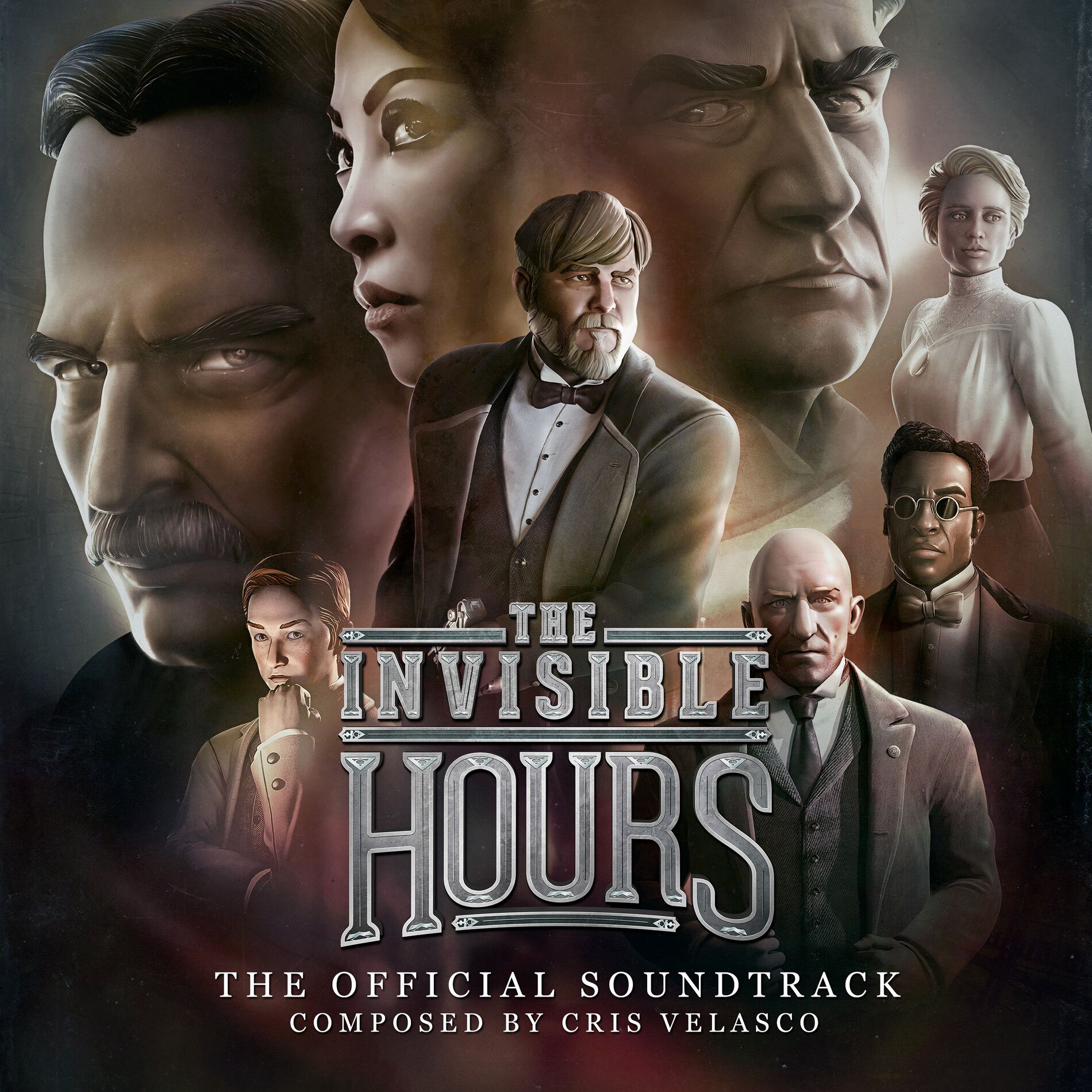 Album cover of The Invisible Hours (Original Game Soundtrack)