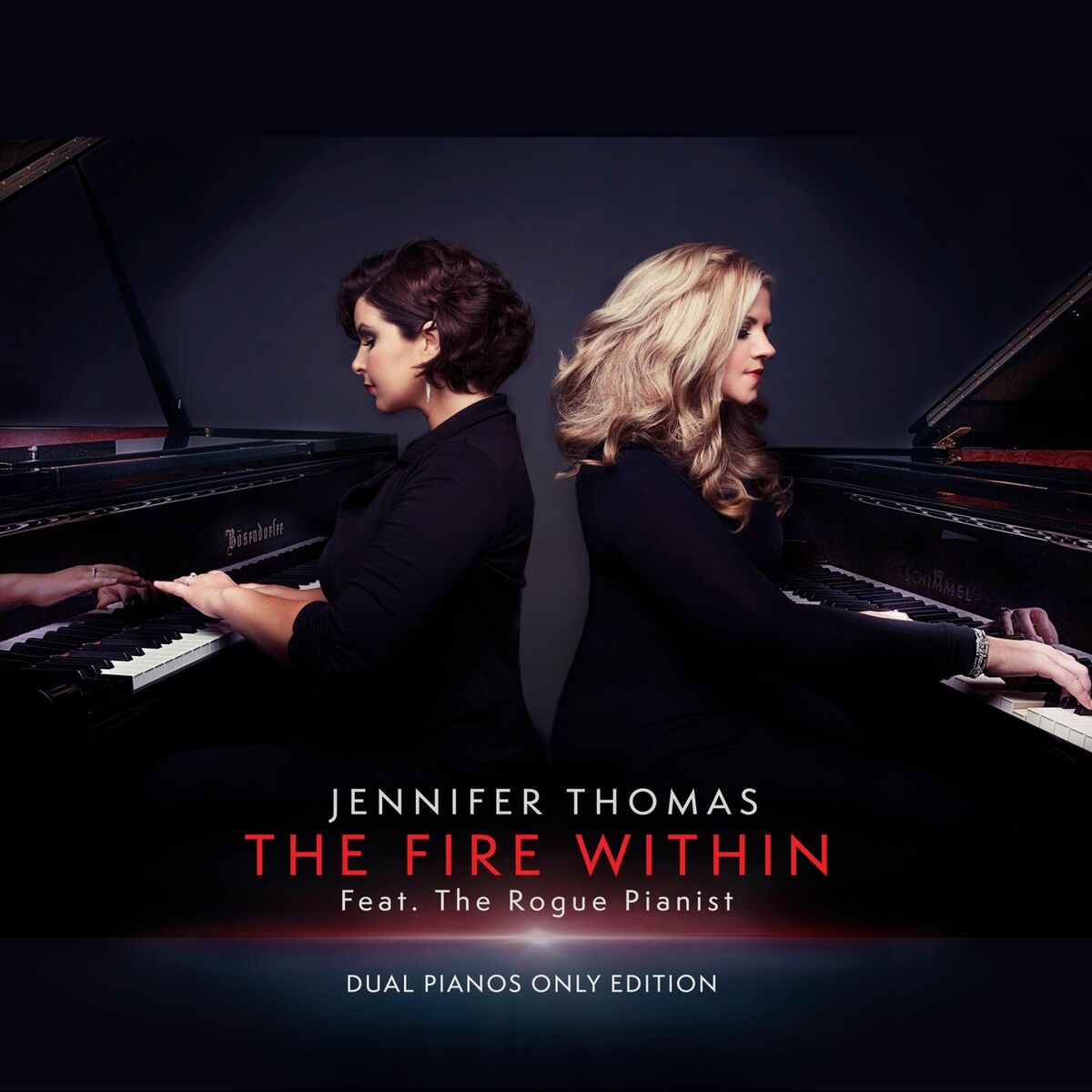Album cover of The Fire Within (Dual Pianos Only Edition)