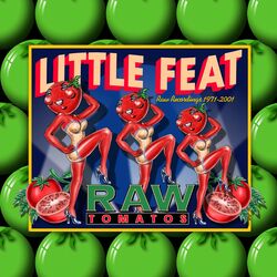 Cover of Raw Tomatos