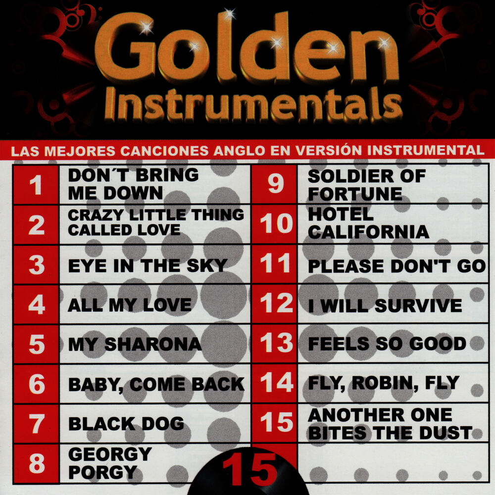 Picture of Golden Instrumentals, Vol. 15