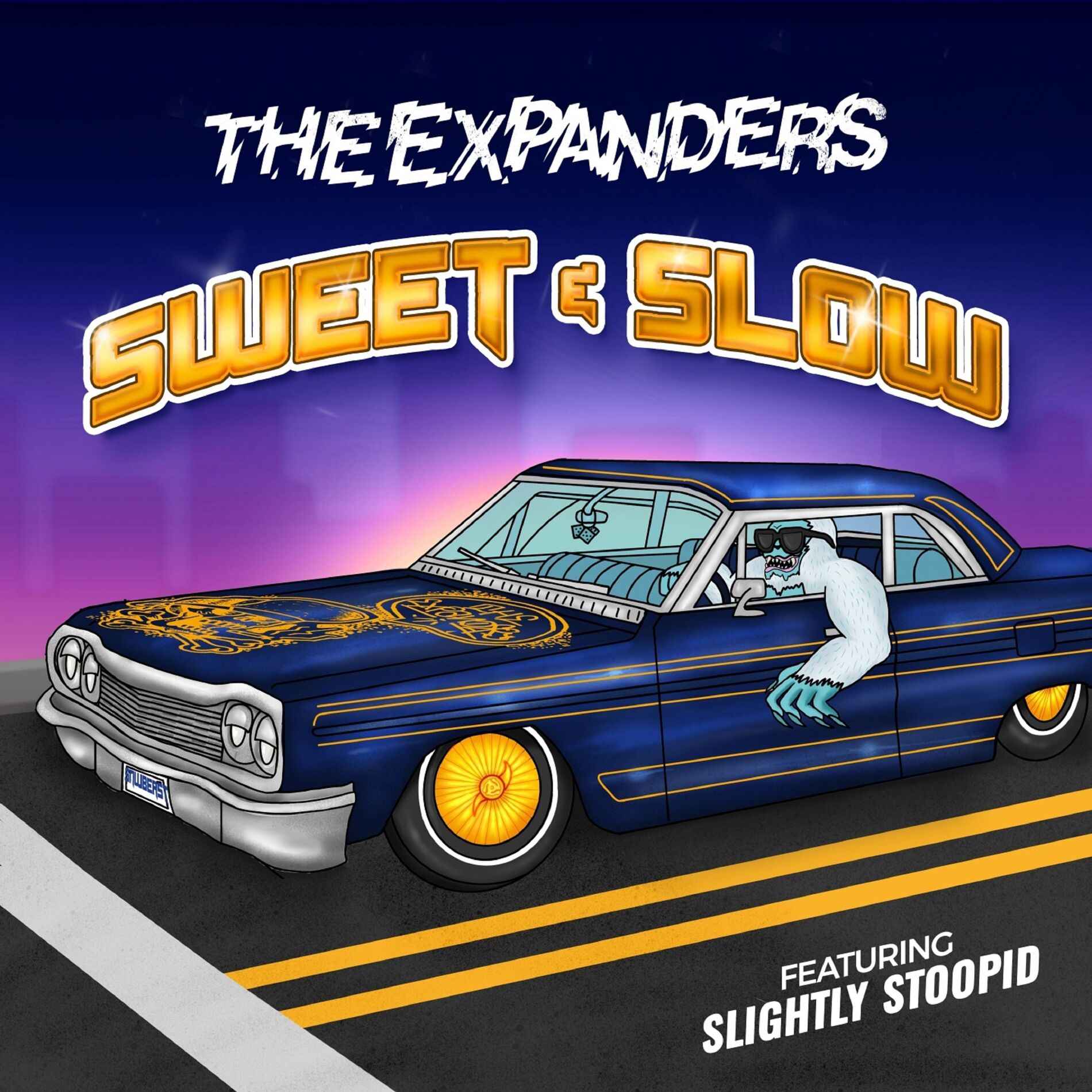 Album cover of Sweet and Slow