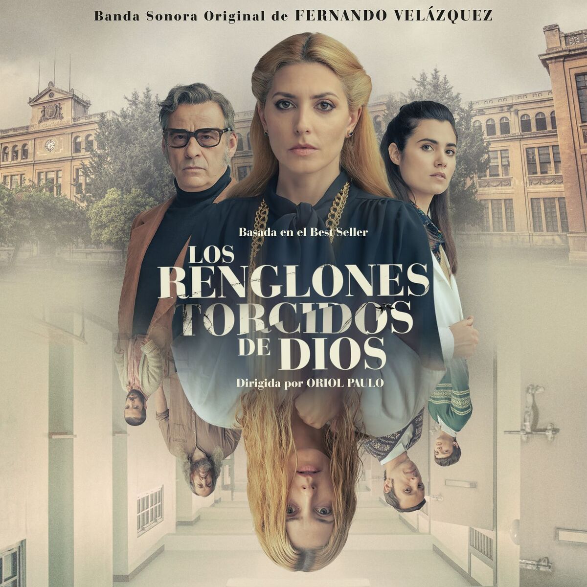 Album cover of Los Renglones Torcidos de Dios (Banda Sonora Original)
