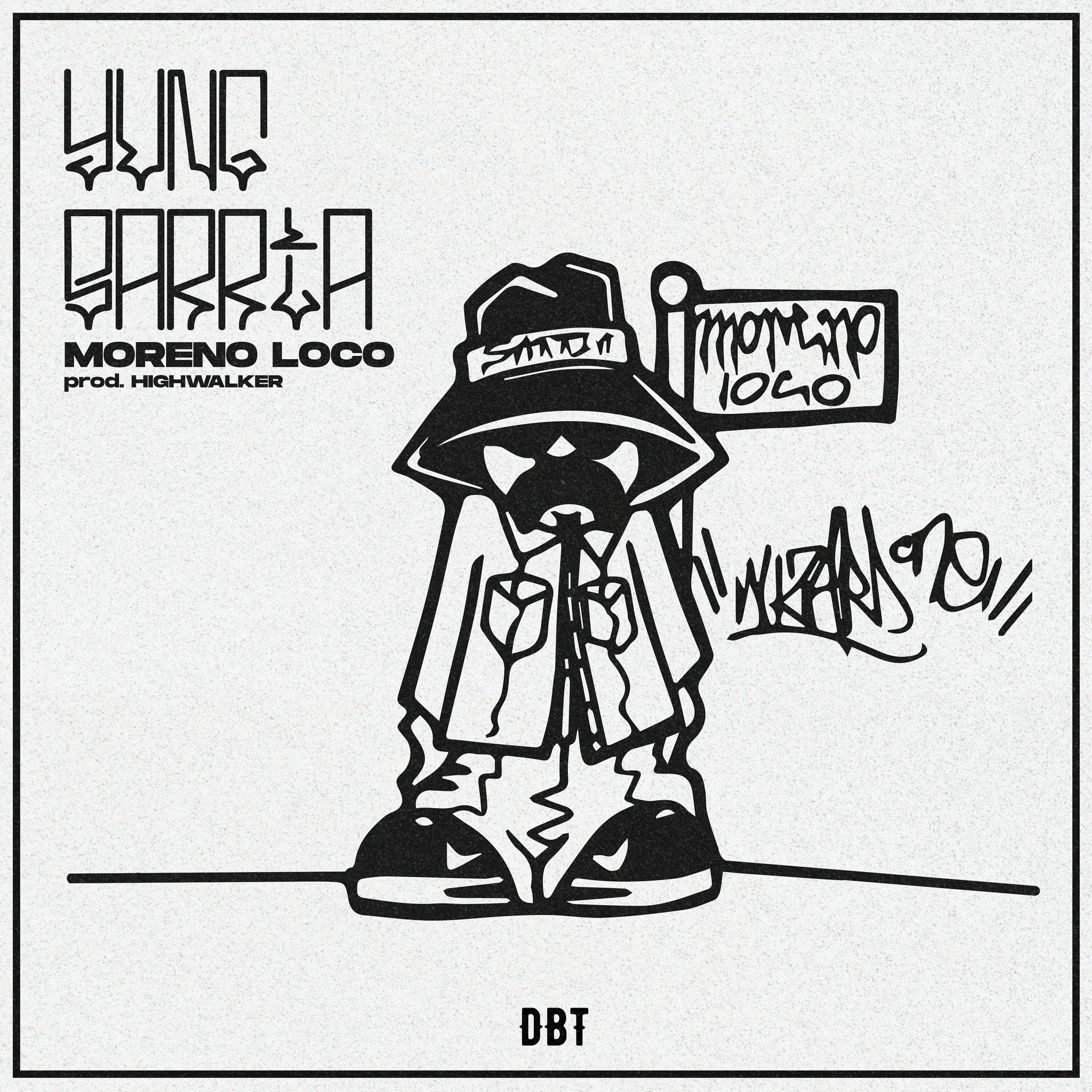 Album cover of Moreno Loco