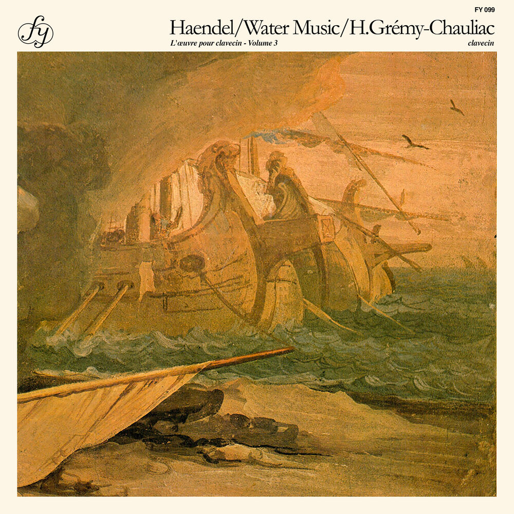 Picture of Händel: Water Music Suites No. 1 in F Major, HWV 348 & No. 2 in D Major, HWV 349 & No. 3 in G Major, HWV 350