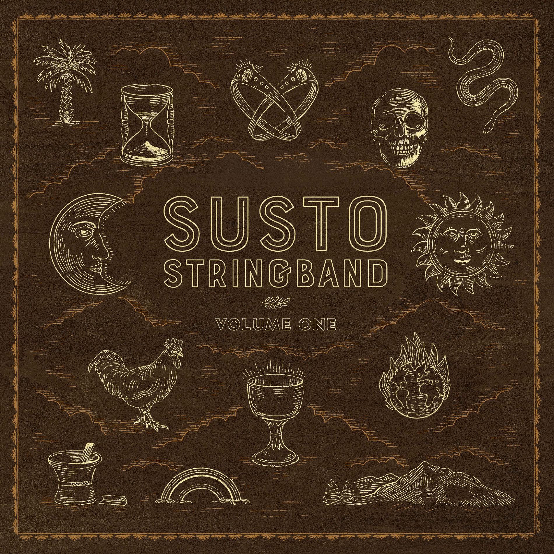 Album cover of Susto Stringband: Volume 1