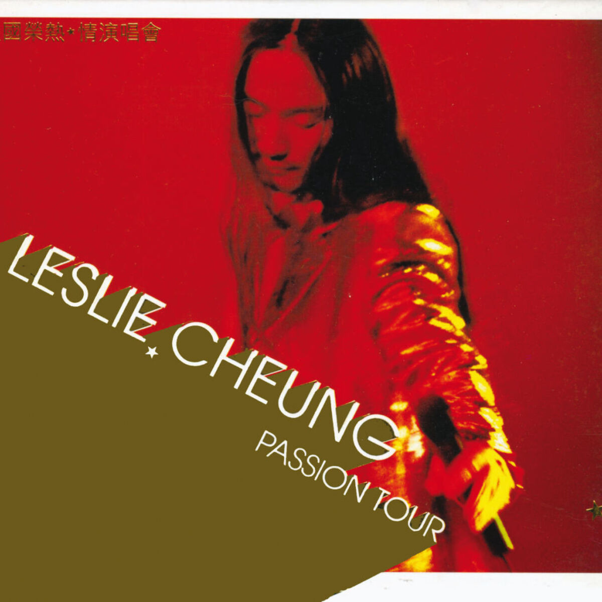 Album cover of 張國榮熱.情演唱會
