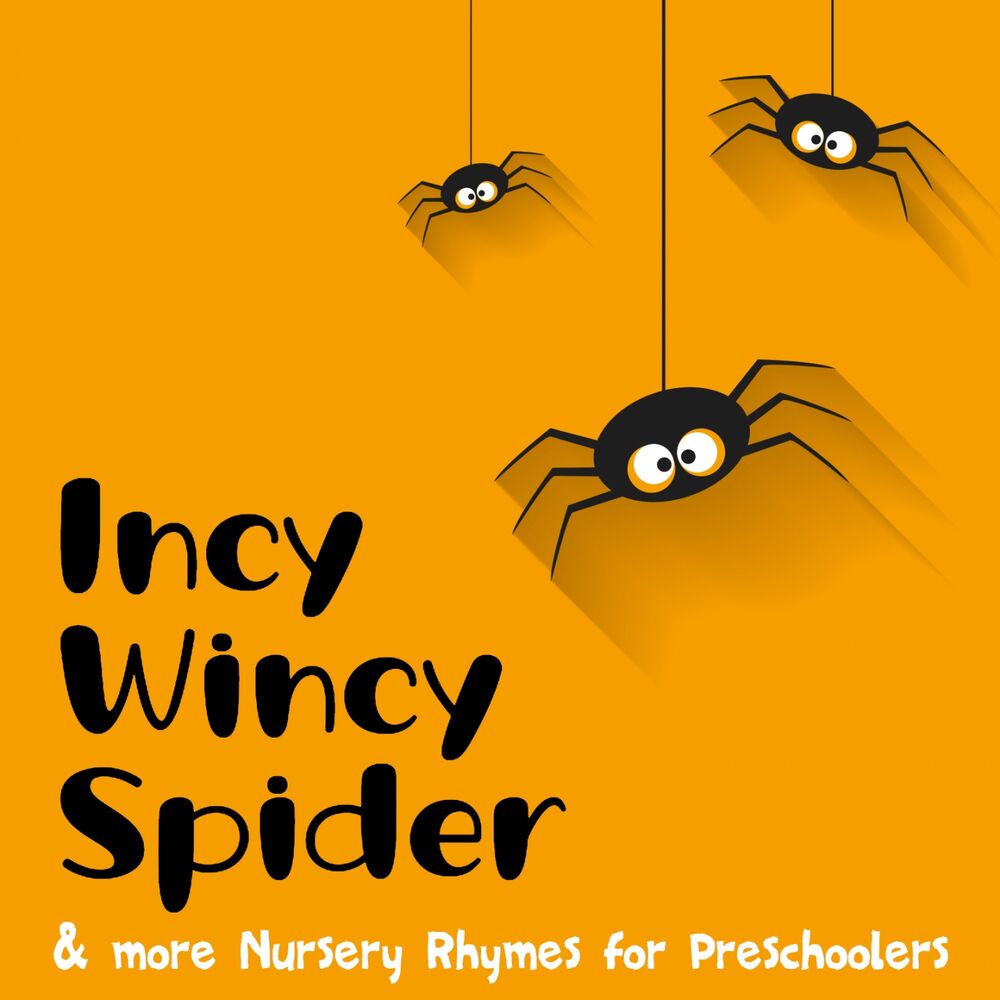 Picture of Incy Wincy Spider & more Nursery Rhymes for Preschoolers
