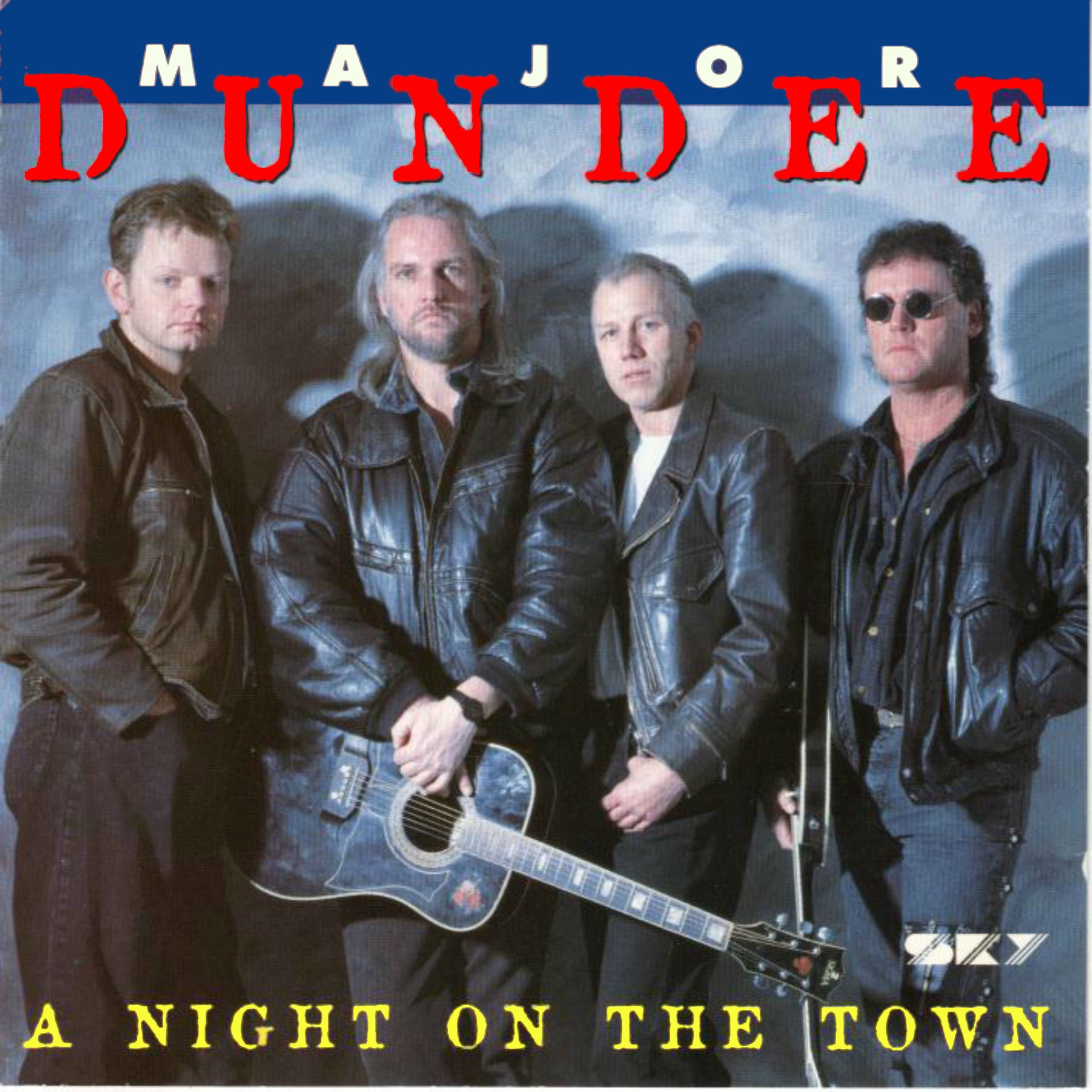Album cover of A Night on the Town