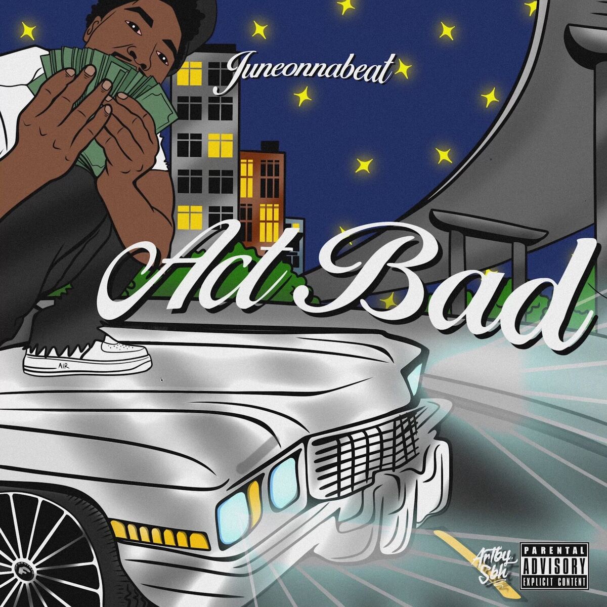 Album cover of Act Bad