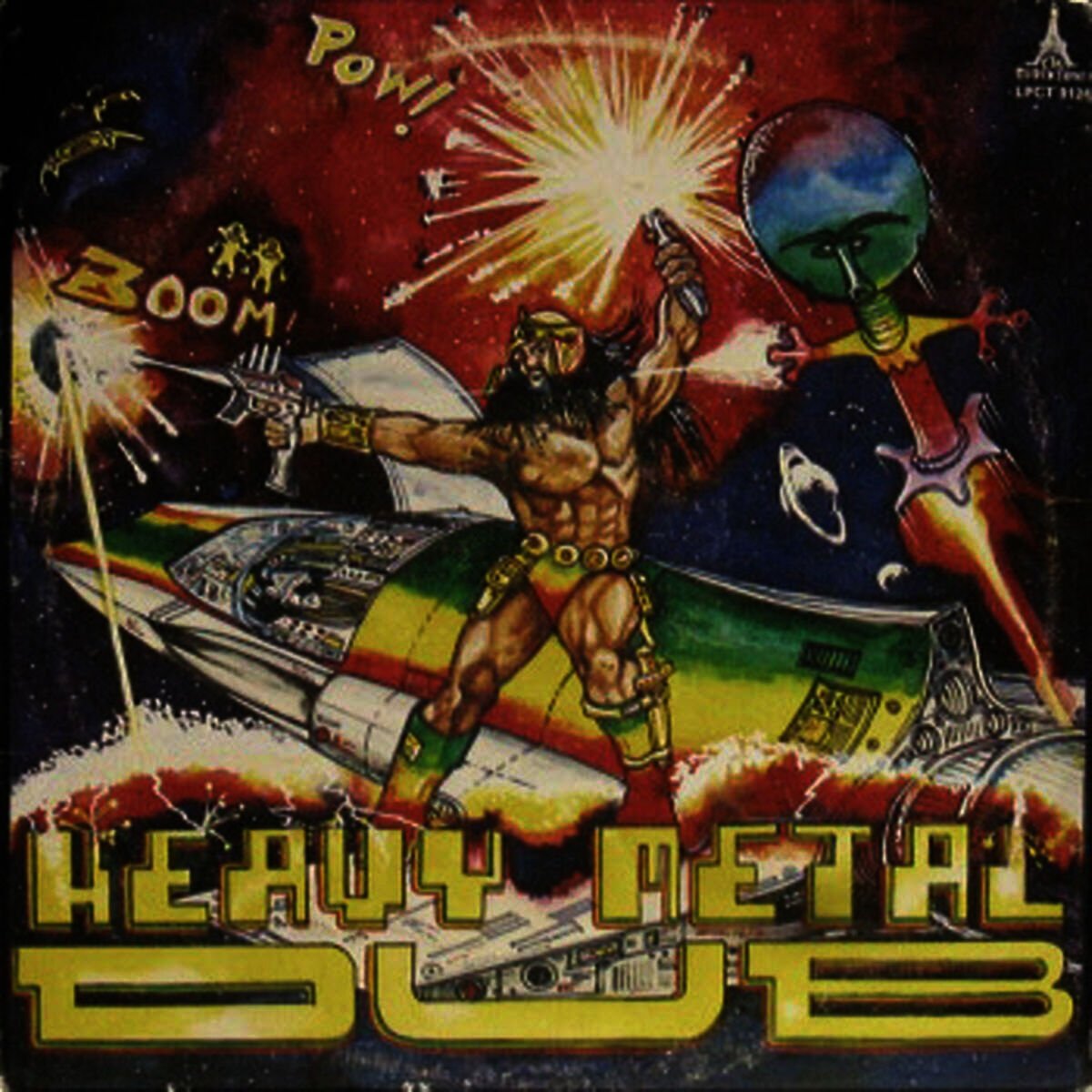 Album cover of Heavy Metal Attack