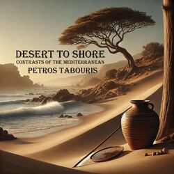 Cover of Desert to Shore: Contrasts of the Mediterranean