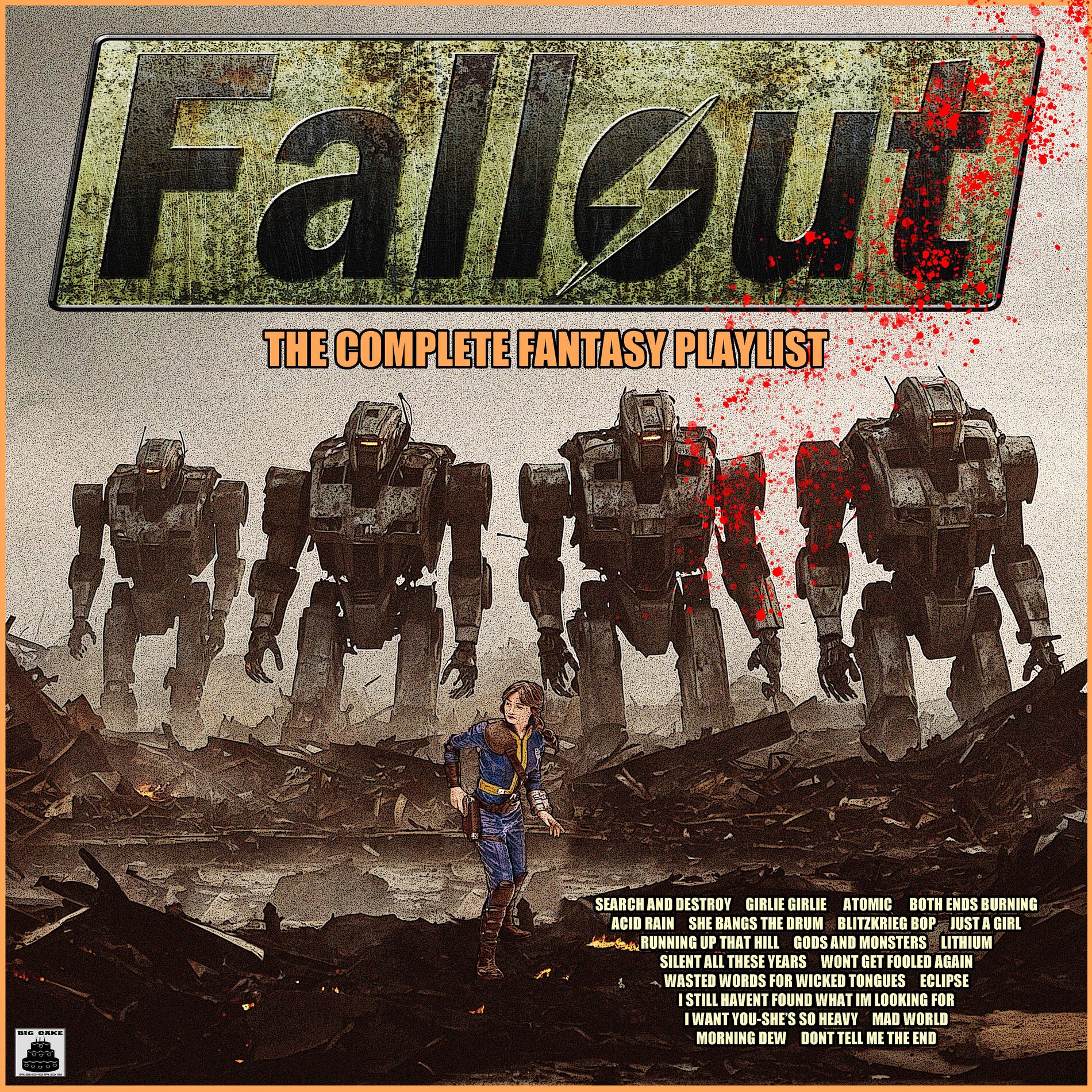 Album cover of Fallout - The Complete Fantasy Playlist