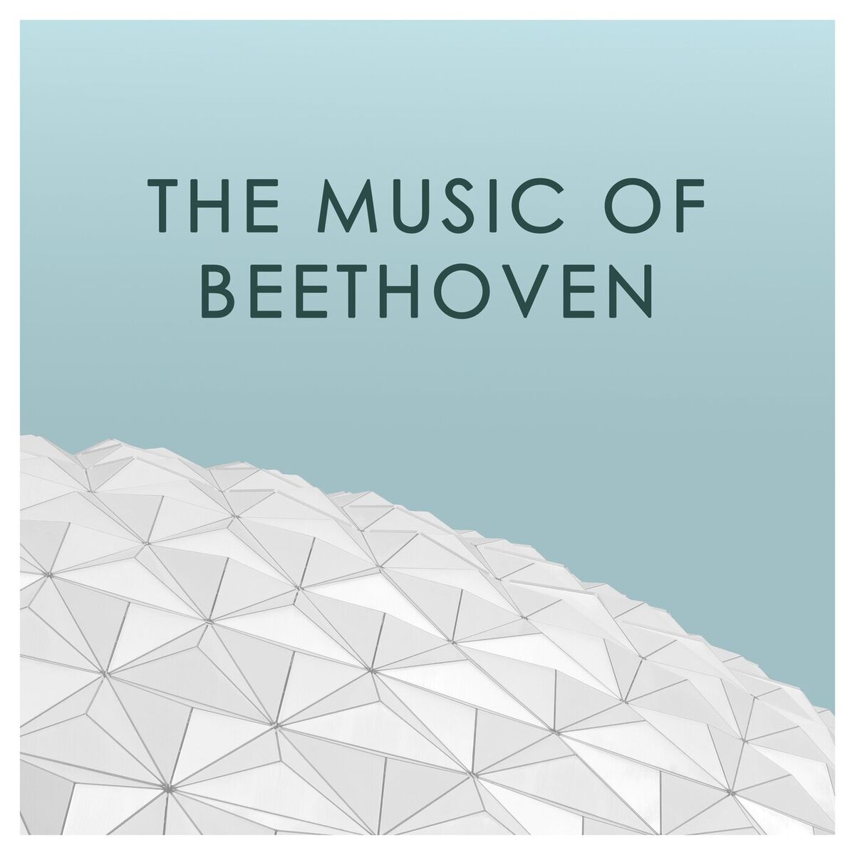 Album cover of The Music of Beethoven