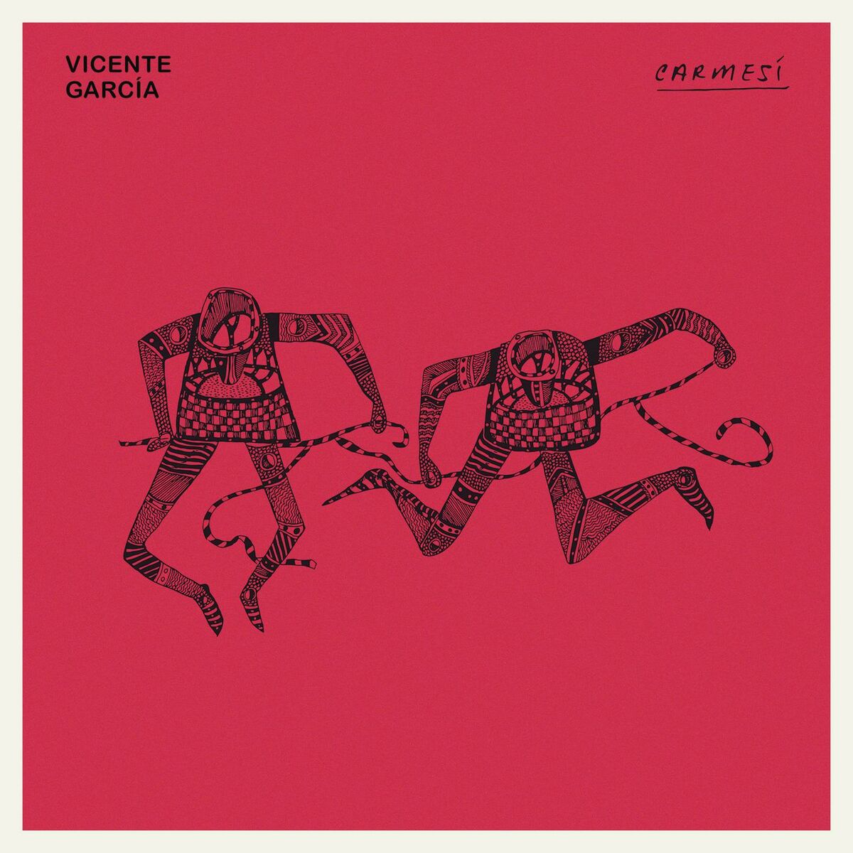Album cover of Carmesí