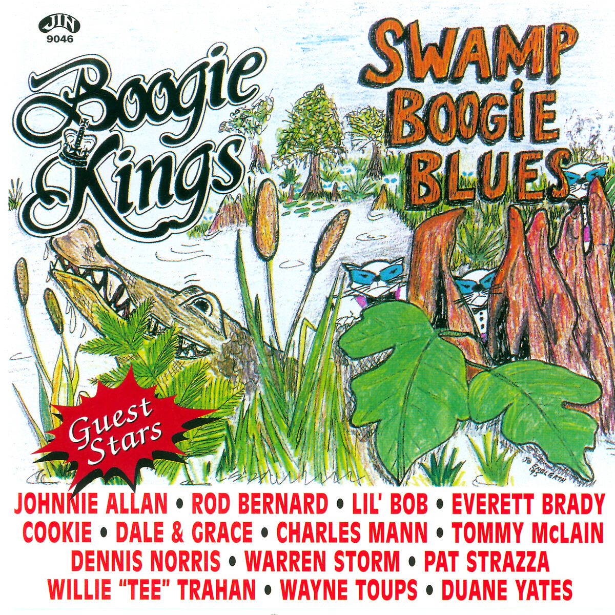 Album cover of Swamp Boogie Blues